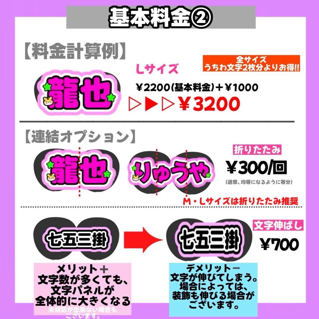 【4/9】【1週間】【レビュー】【掲載】【PP】うちわ文字 文字パネル