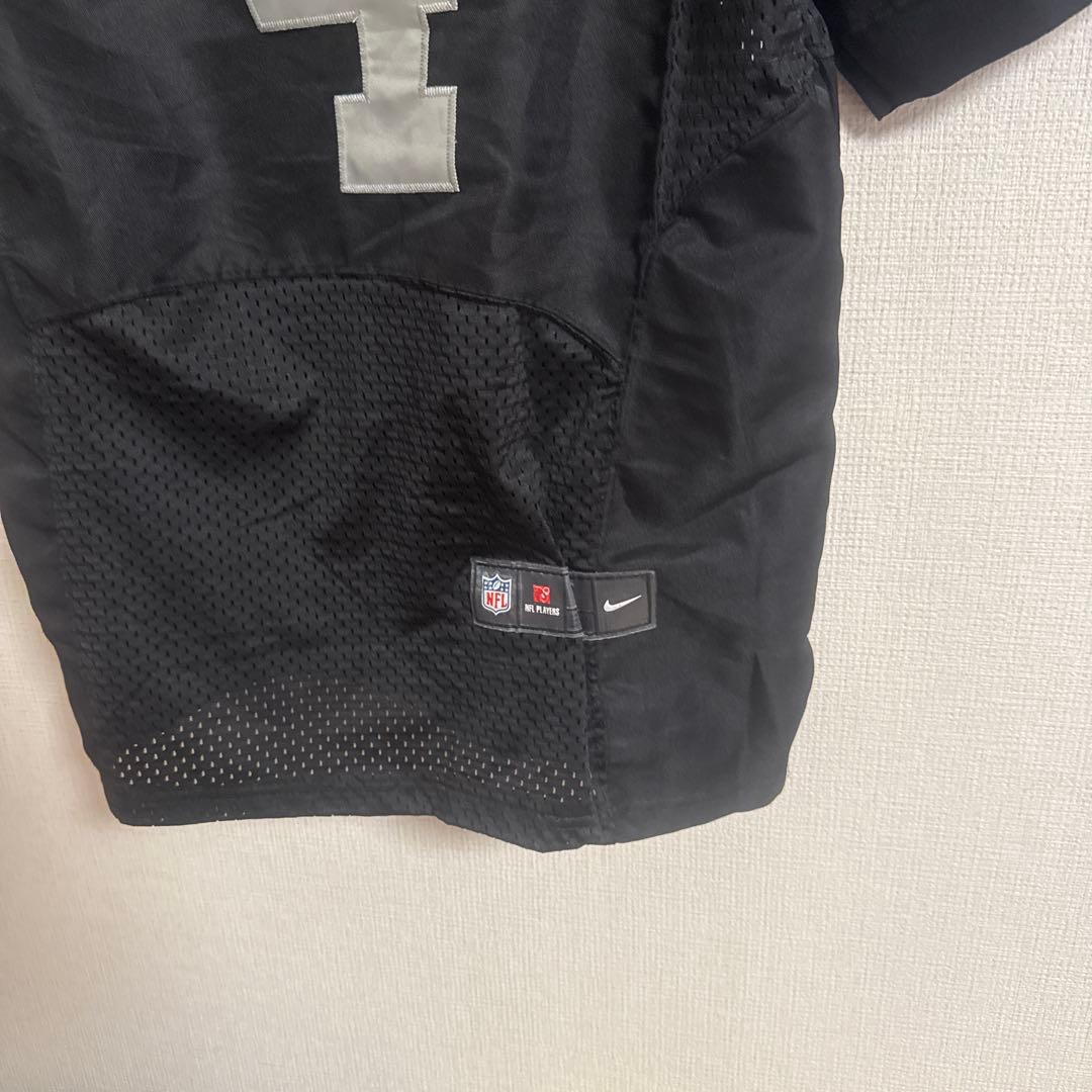 NIKE NHL ゲームシャツ　40 総刺繍　ストリート　スケーター　メッシュ