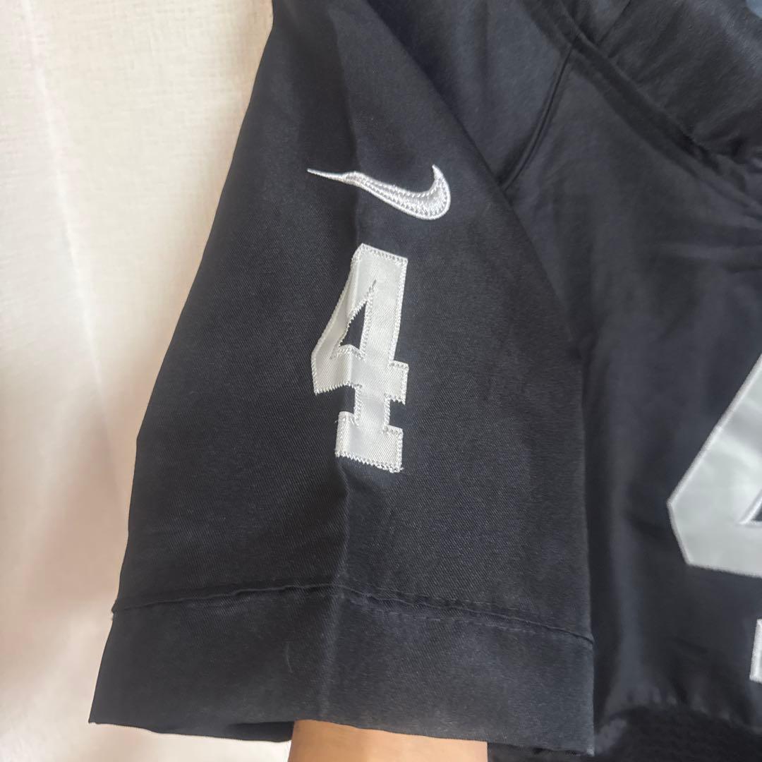 NIKE NHL ゲームシャツ　40 総刺繍　ストリート　スケーター　メッシュ