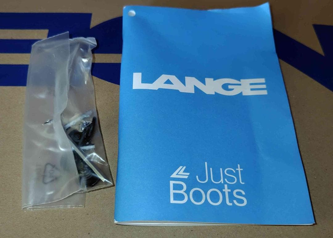 LANGE ブーツ＜2022/2023＞RS130 MV Legend Blue