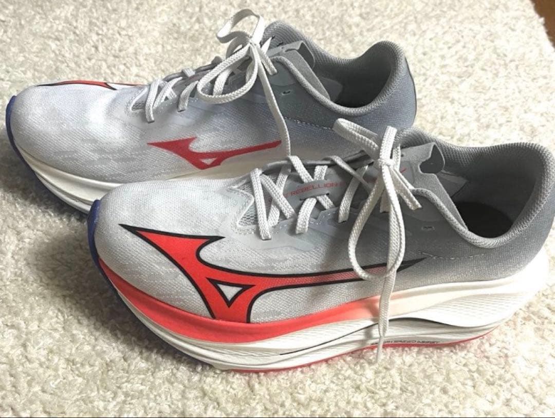 Mizuno ウェーブリベリオンフラッシュ3 ランニングシューズ 27.0