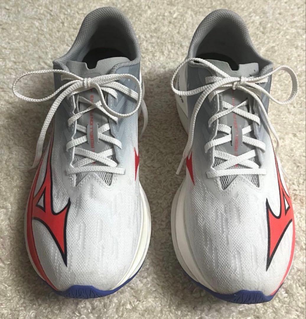 Mizuno ウェーブリベリオンフラッシュ3 ランニングシューズ 27.0