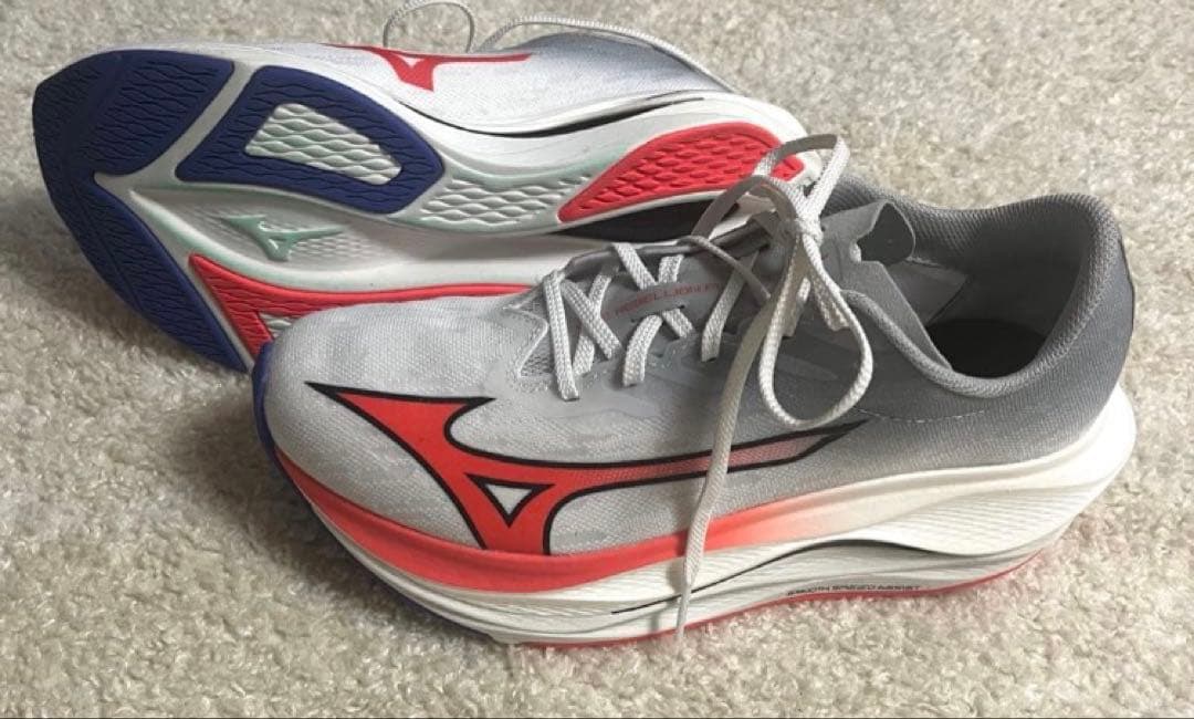 Mizuno ウェーブリベリオンフラッシュ3 ランニングシューズ 27.0