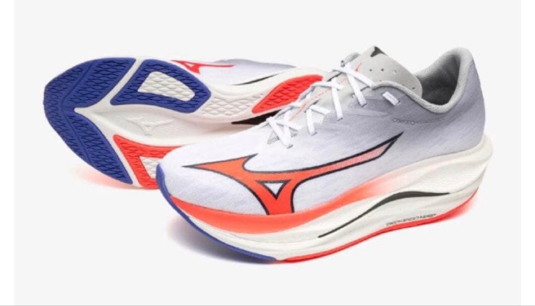 Mizuno ウェーブリベリオンフラッシュ3 ランニングシューズ 27.0