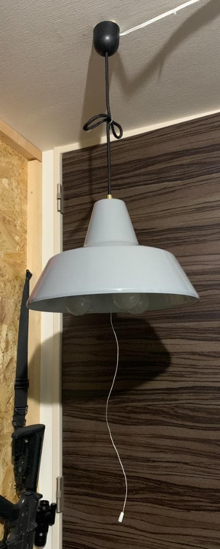 美品　 GATE PRODUCT　ホーロー　ペンダントライト　照明