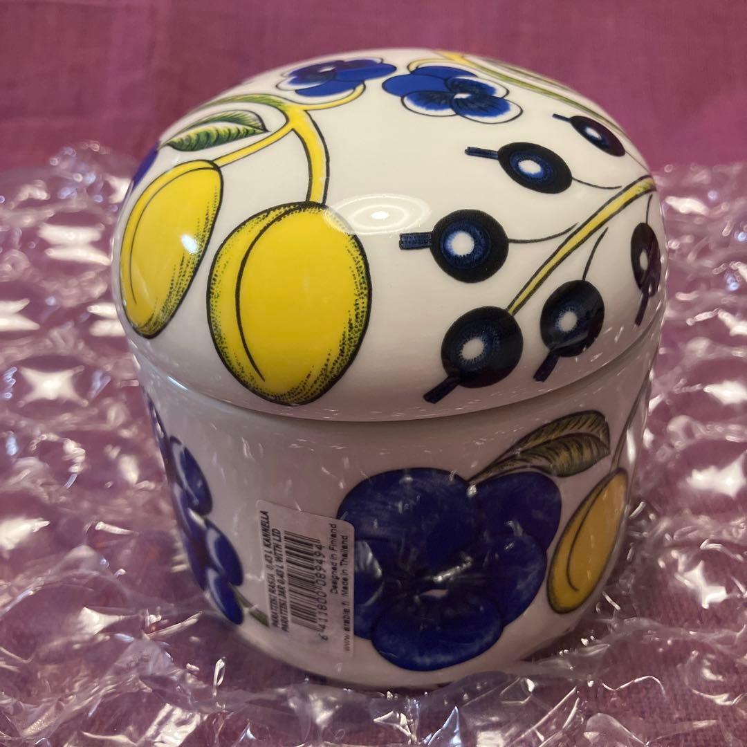 【新品未使用】ARABIA アラビア Paratiisi Jar 0.43L