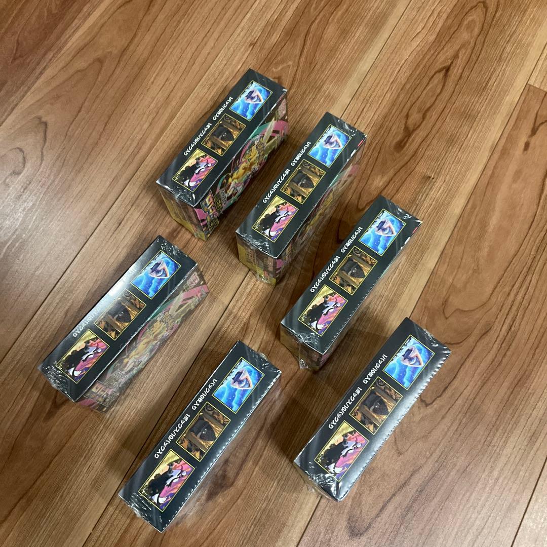 ポケモンカードゲーム MEGA ドリームEX 6個BOXシュリンク付き