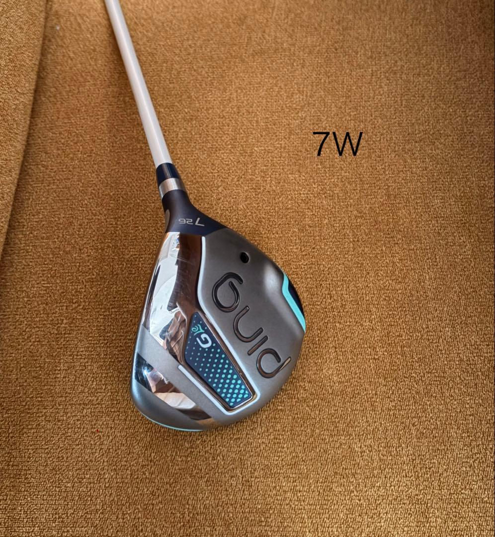 PING Gle レディースウッド5本セット‼️
