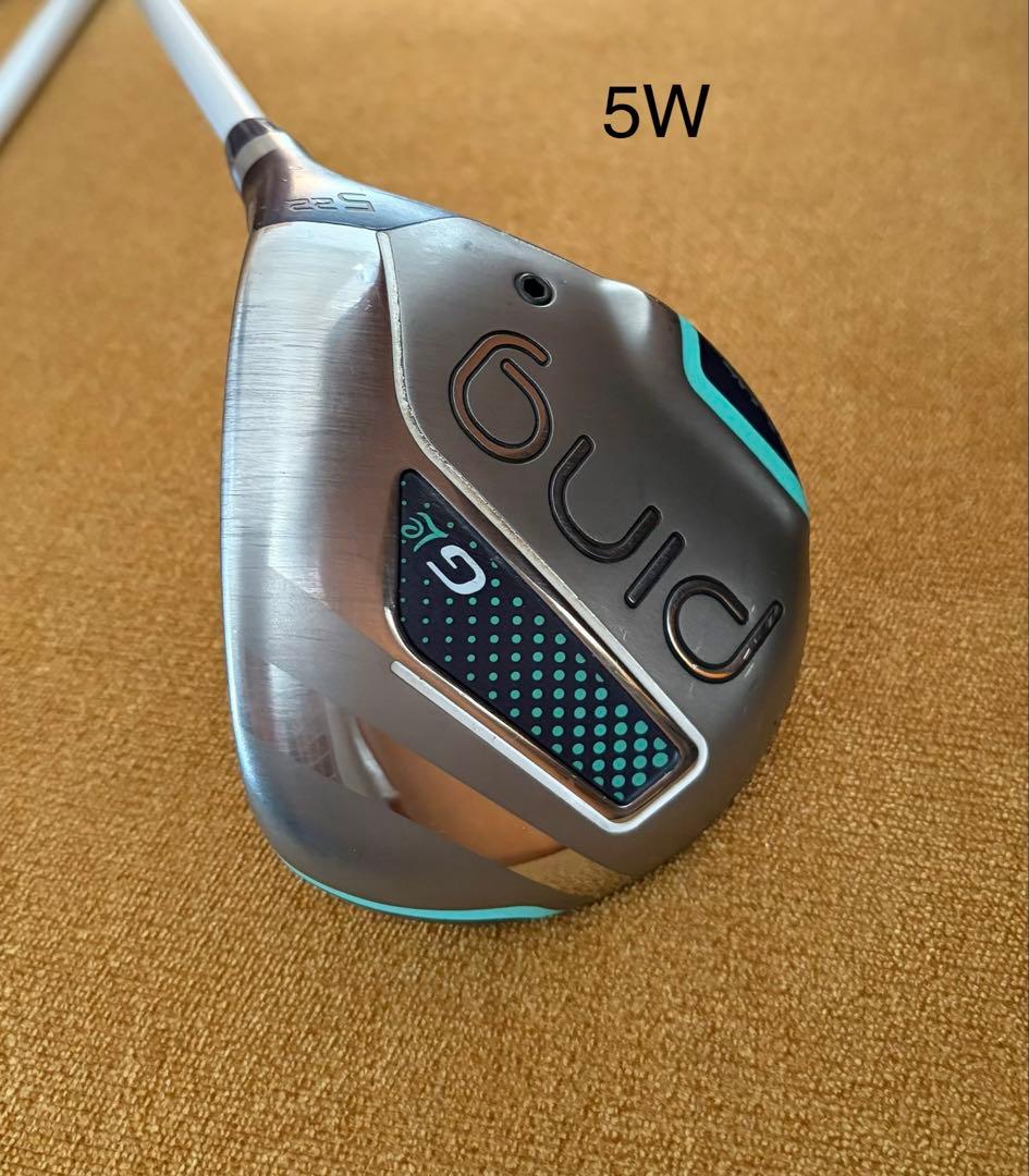 PING Gle レディースウッド5本セット‼️