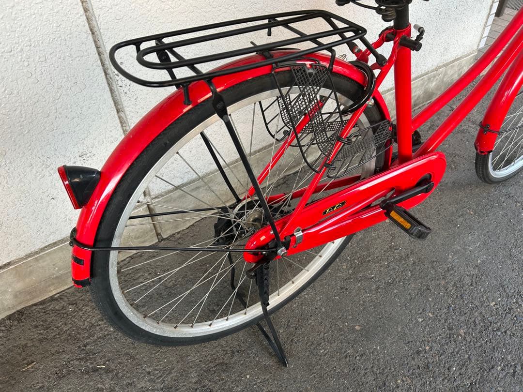 １番ベーシックなママチャリ２６名古屋近郊限定手渡のみ名古屋市中村区北区配送無料