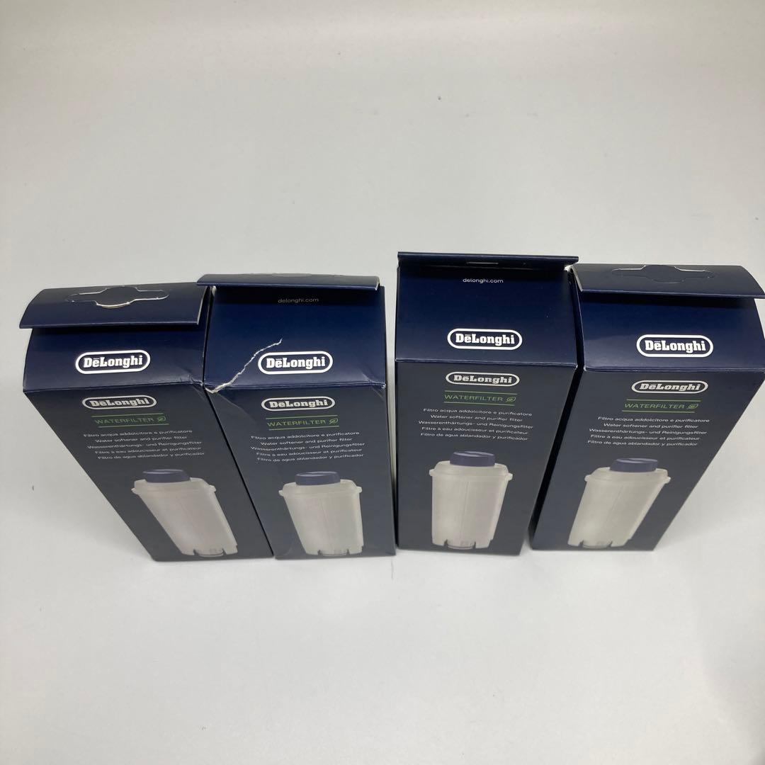 【4個】デロンギ 全自動コーヒーマシン用　ウォーターフィルター DLSC002