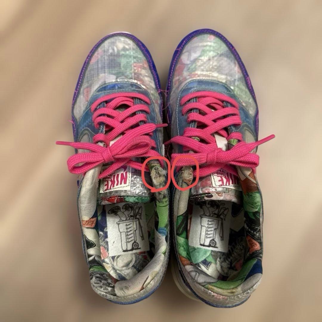 【再値下げ】ナイキ　NIKE ゴルフシューズ　エアペガサス　25.5