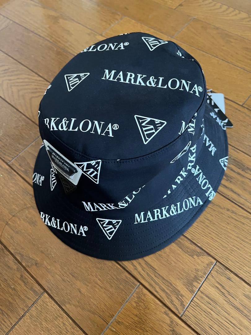 MARK&LONA バケットハット ブラック