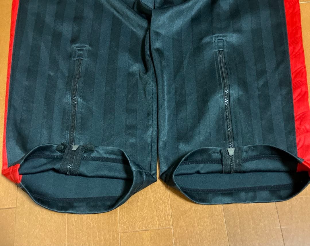 PUMA プーマ プージャ ジャージ 上下 セット ブラック レッド L O