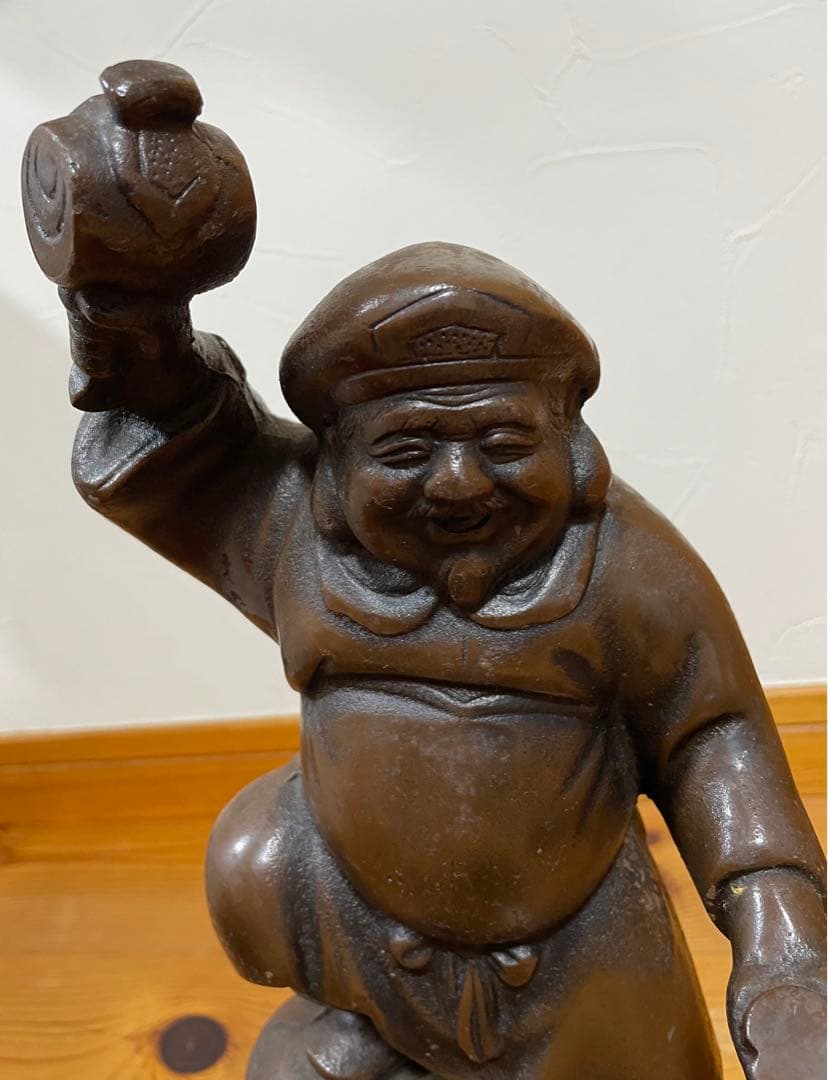 七福神　大黒様　置物　エコメルカリ便お願いいたします