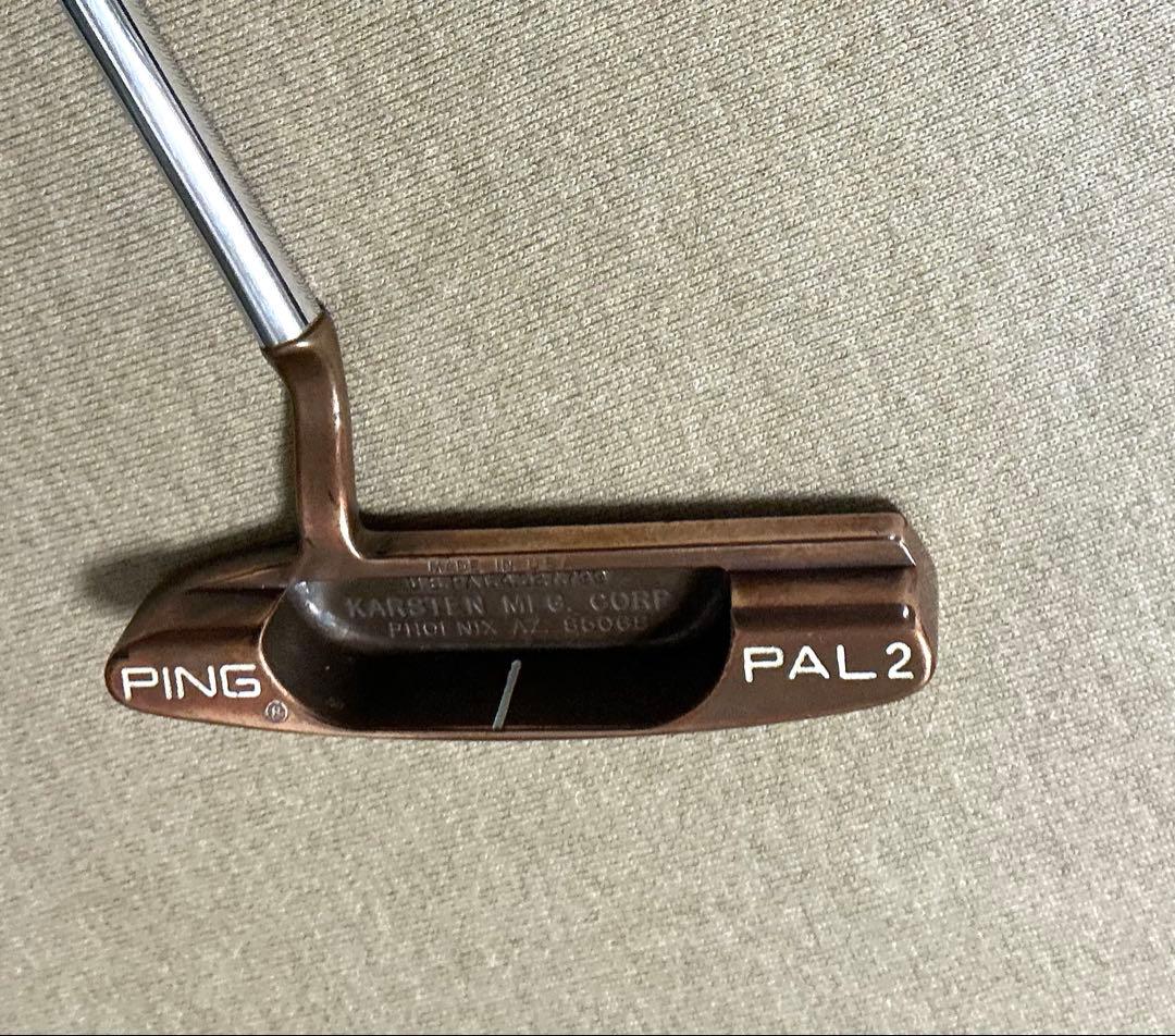 PING PAL2 ベリリウムカッパー パター VAULT2.0カバー付
