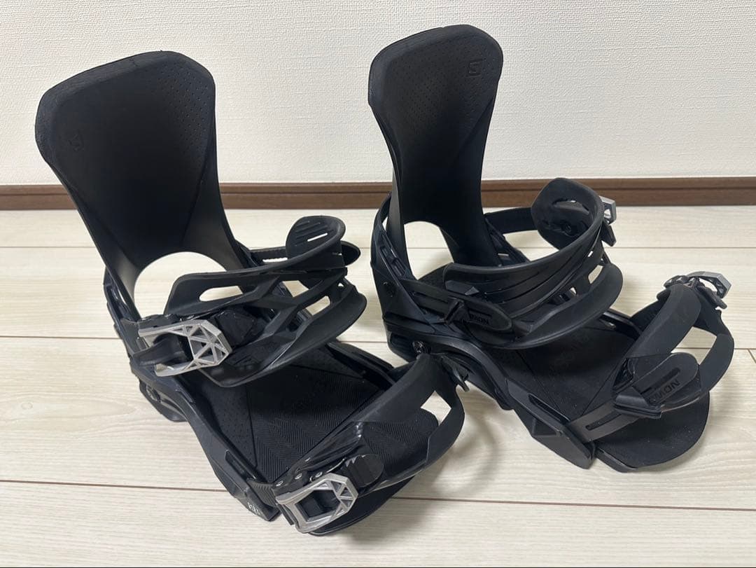 週末値下げSalomon スノーボード 23-24モデル ビンディング ブラック