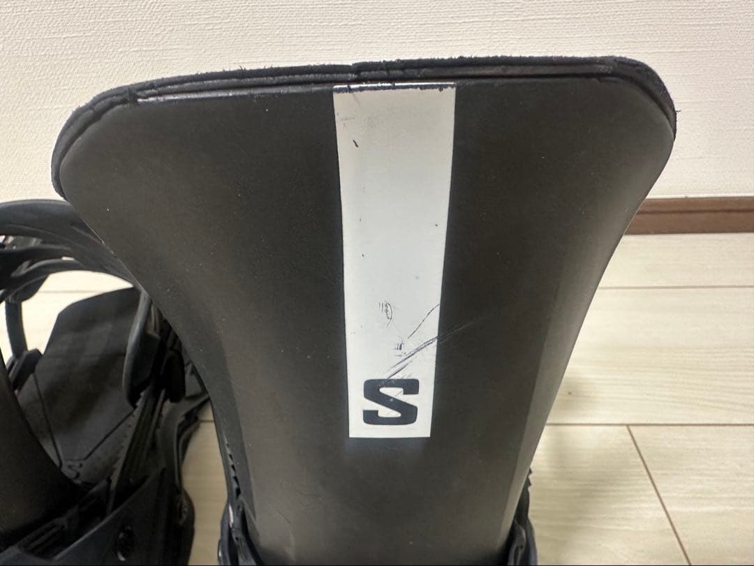 週末値下げSalomon スノーボード 23-24モデル ビンディング ブラック