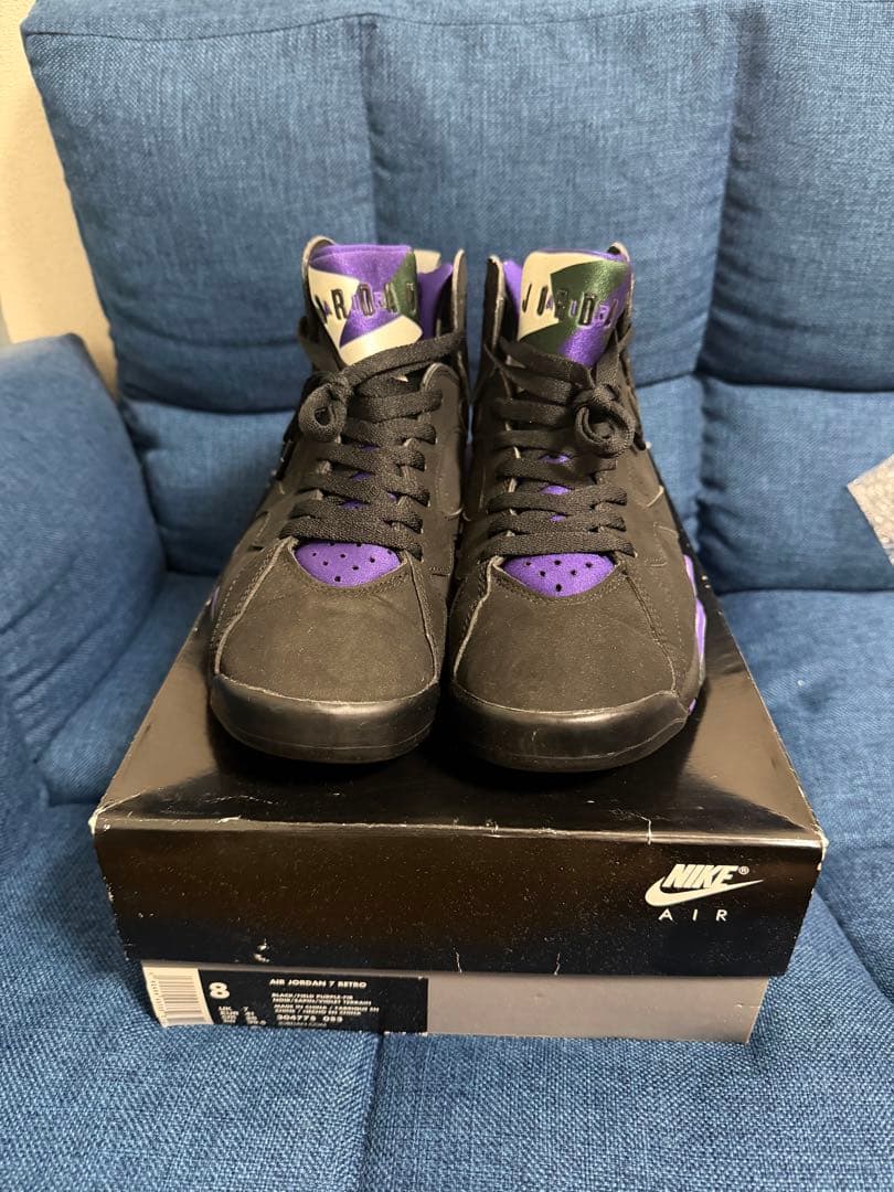 美品　NIKE AIR JORDAN 7 \"RAY ALLEN\"26センチ