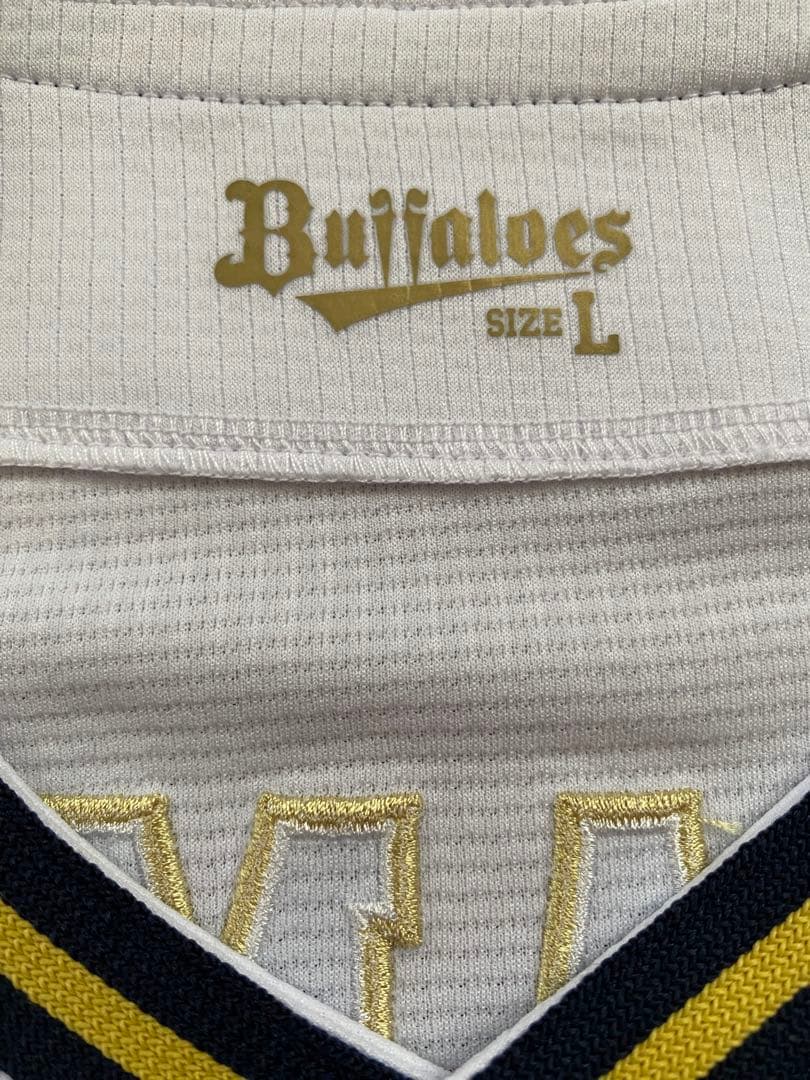 【極美品】Lサイズ　Buffaloes ユニフォーム YAMAMOTO 18