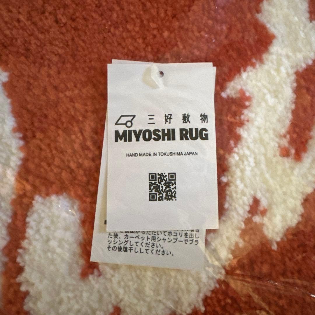 浅井健一　ラグマット　シャーベッツ　miyoshi rug