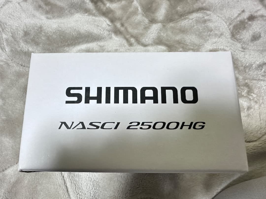 SHIMANO NASCI 2500HG スピニングリール