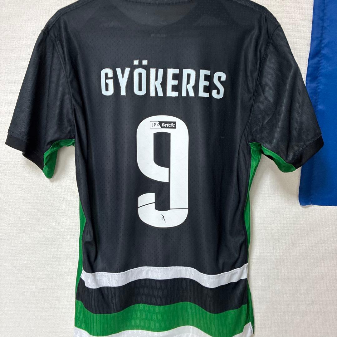 Sporting CP Nike シャツ GYÖKERES 9