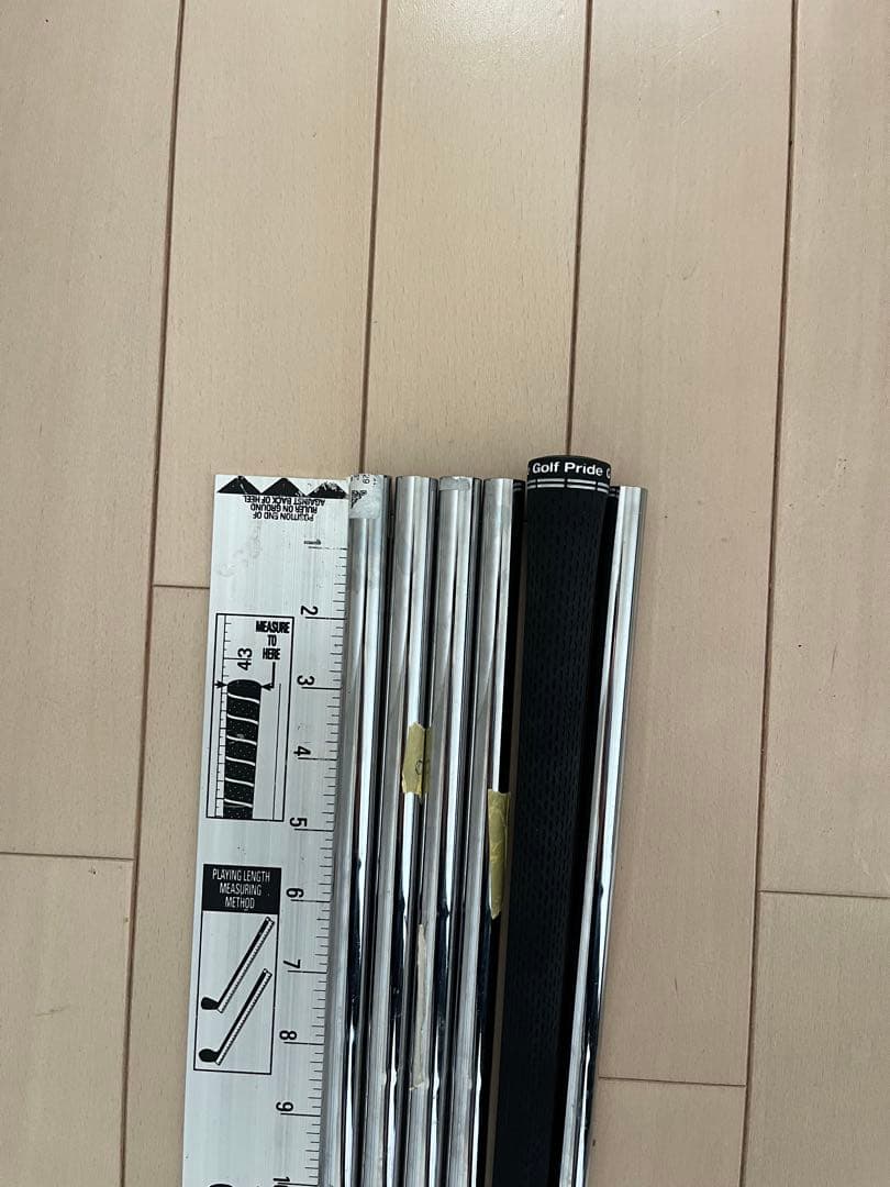KBS TOUR シャフト KBS TOUR 120 S #5～PW 6本