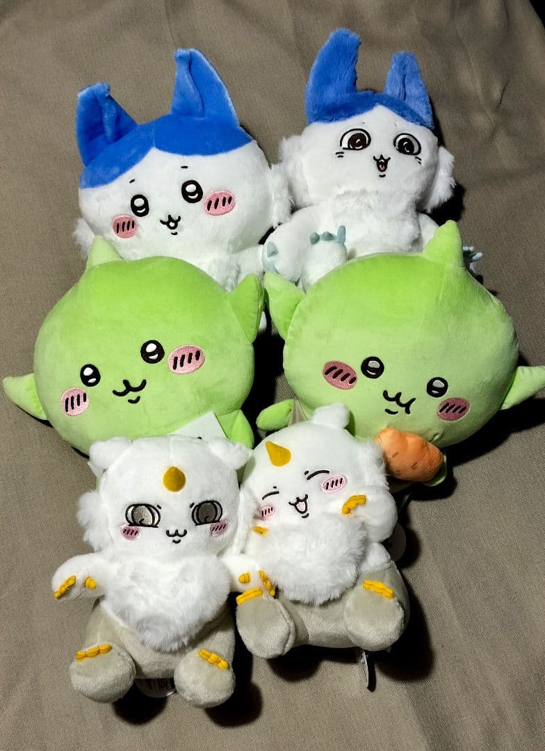 ちいかわ ぬいぐるみ まとめ売り 【新品未使用】 あのこ パラレルワールド