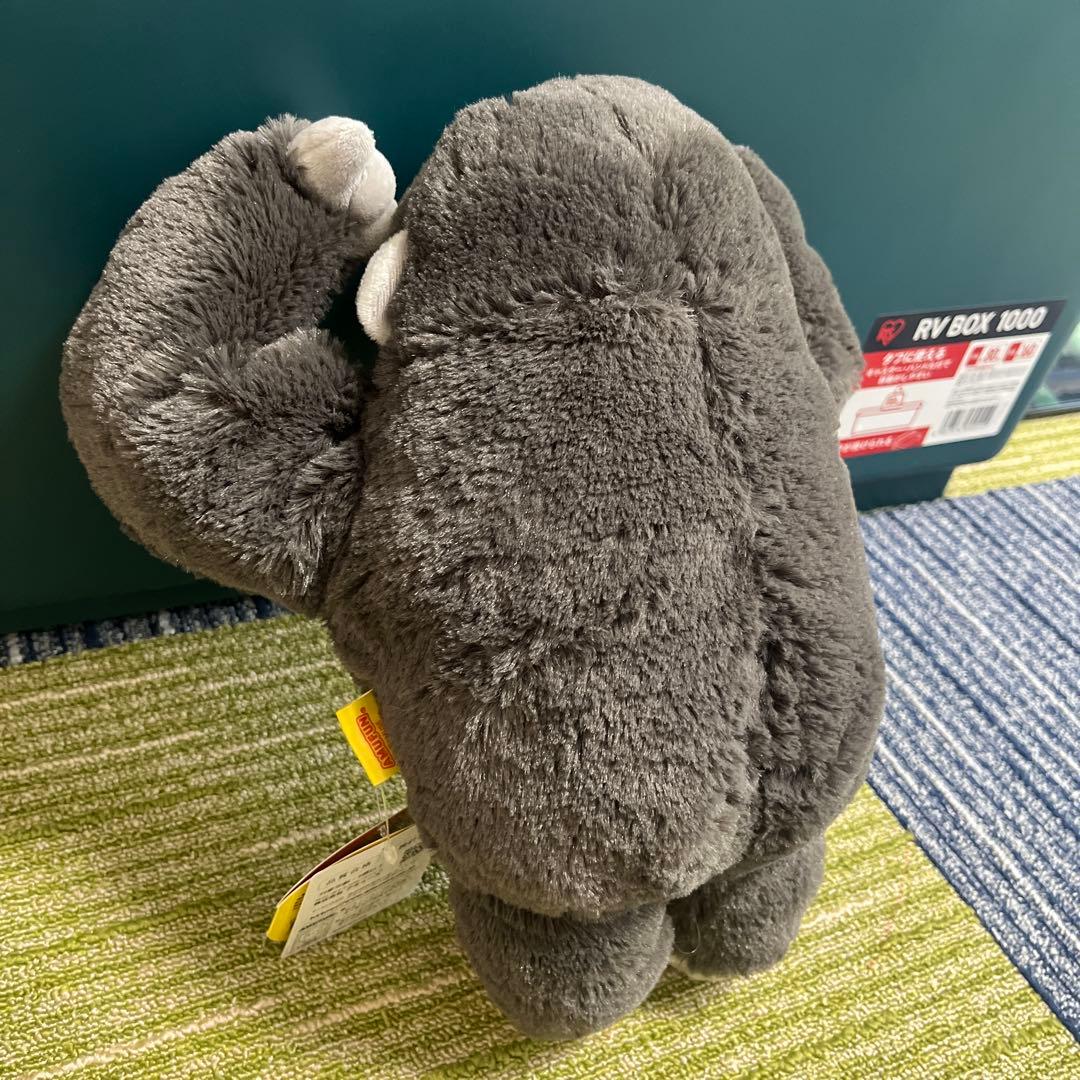 ウホウホゴリラのゴリくん パンプアップ　ジャンボぬいぐるみ　セット