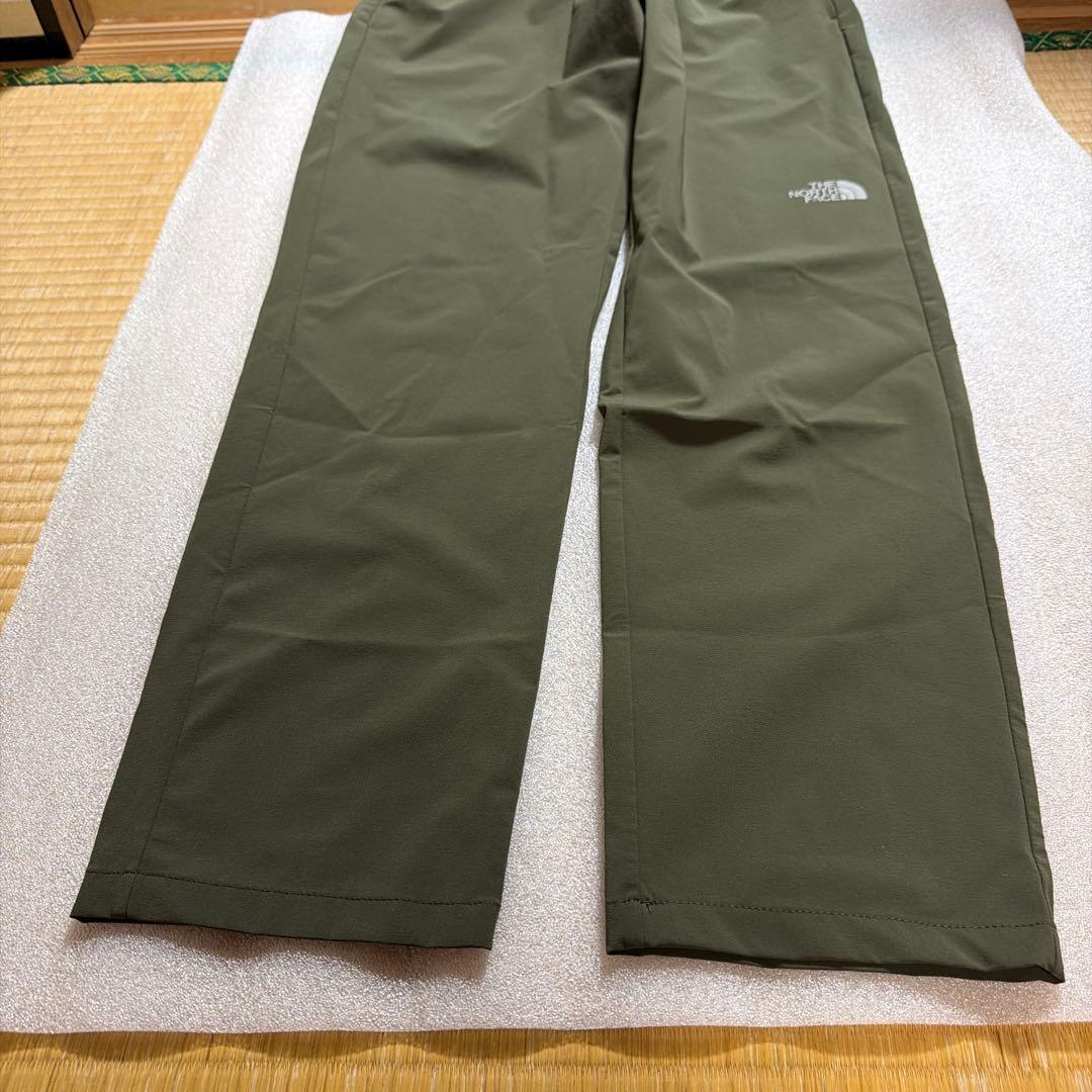 ノースフェイス オリーブ色 スリムフィットパンツ