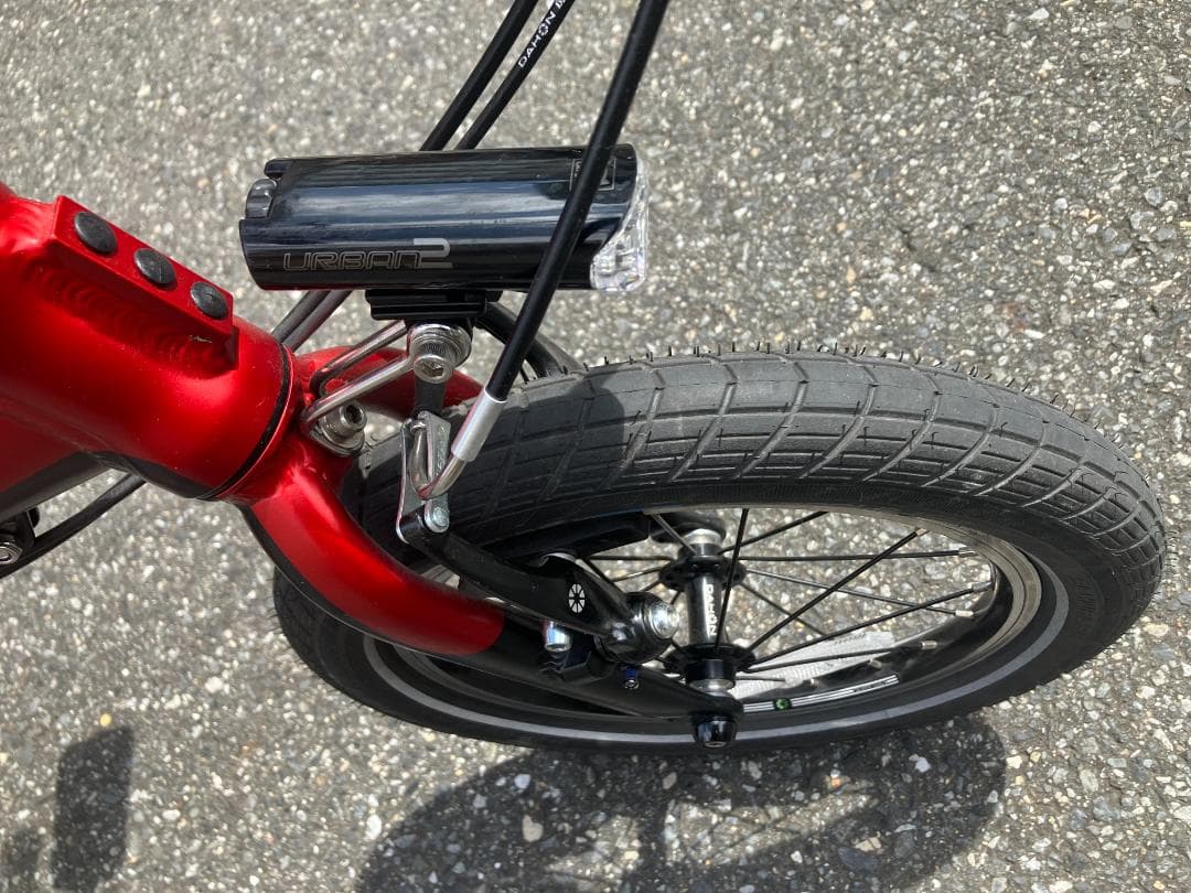 DAHON K3 折りたたみ自転車 レッド