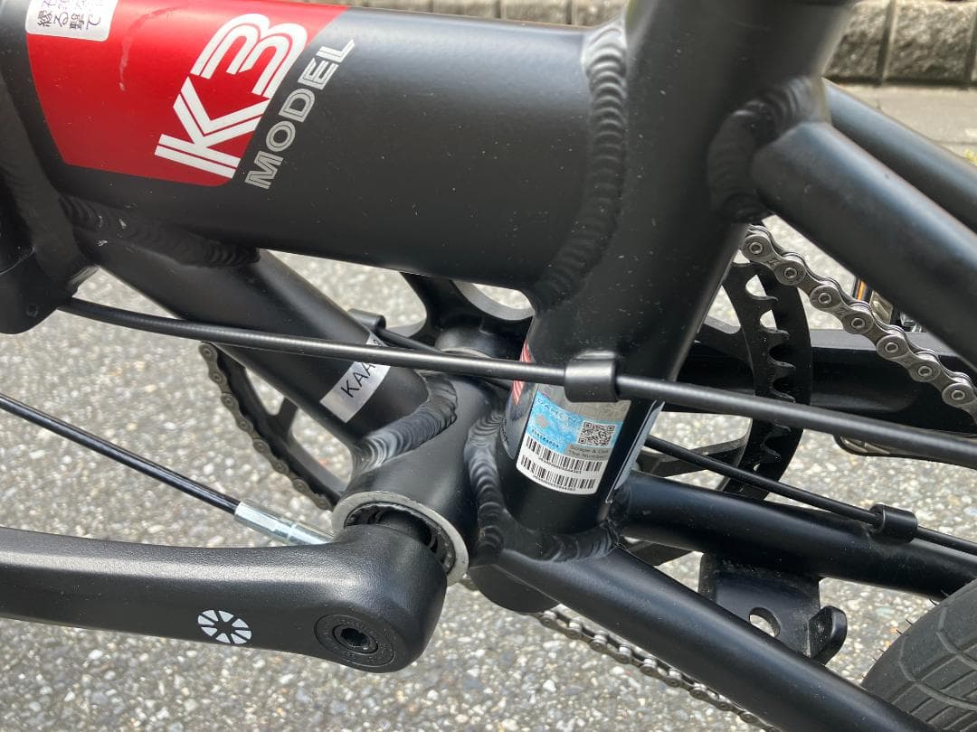 DAHON K3 折りたたみ自転車 レッド