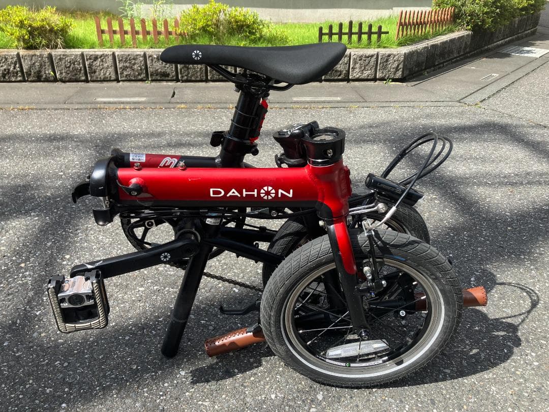 DAHON K3 折りたたみ自転車 レッド