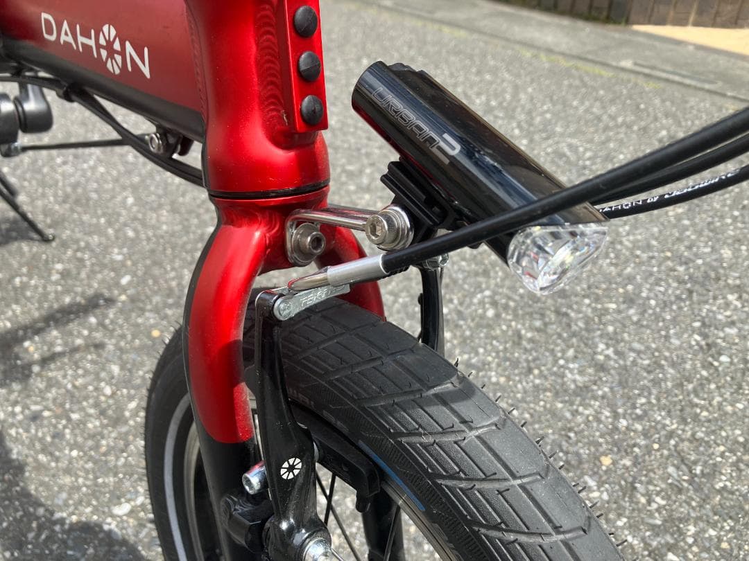 DAHON K3 折りたたみ自転車 レッド