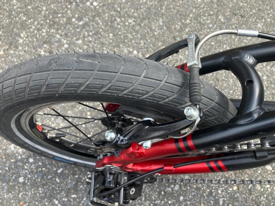 DAHON K3 折りたたみ自転車 レッド
