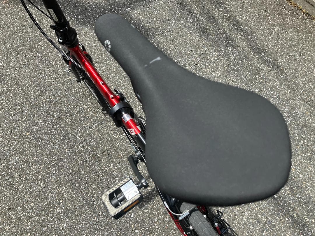 DAHON K3 折りたたみ自転車 レッド