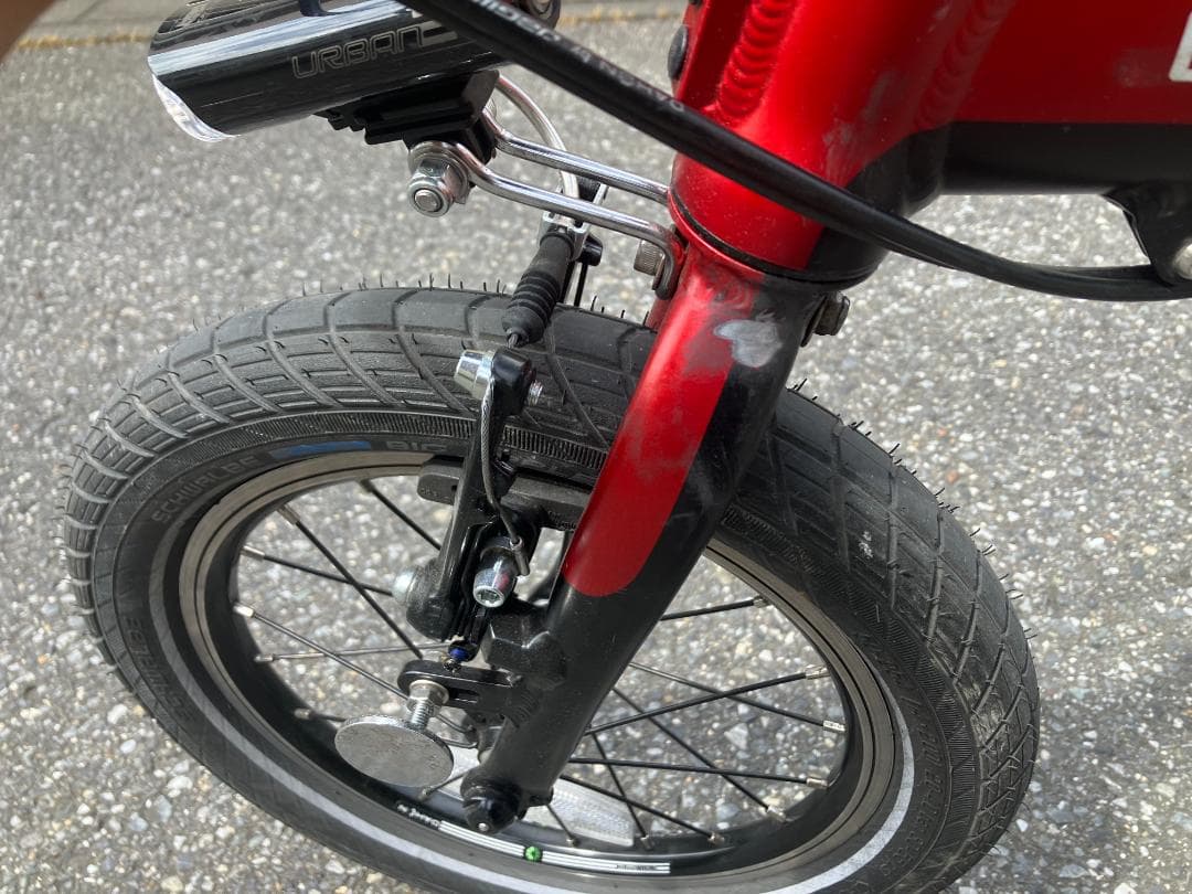 DAHON K3 折りたたみ自転車 レッド