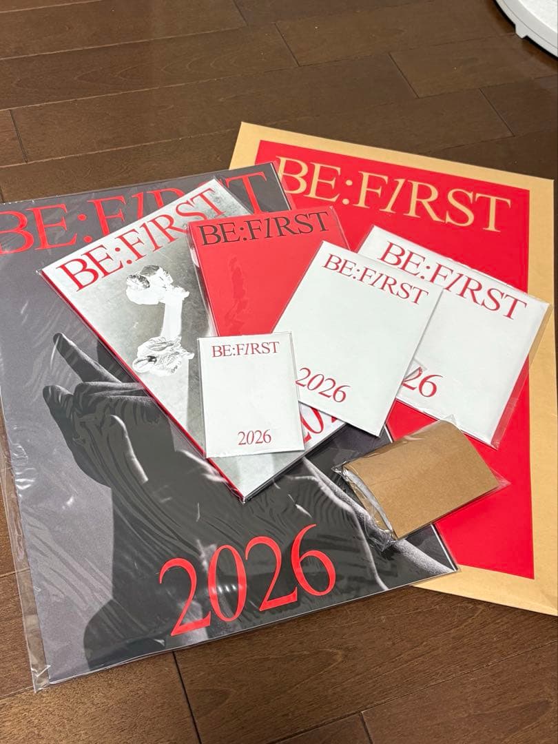 ミュージシャン BE:FIRST momentbox