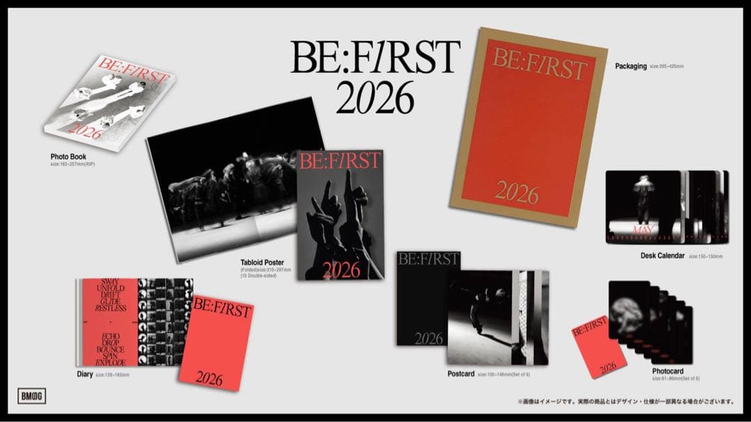 ミュージシャン BE:FIRST momentbox