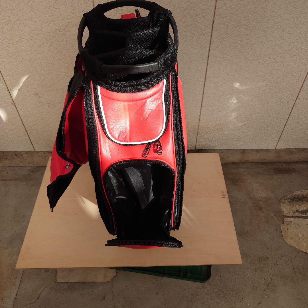 Srixon 赤 キャディバッグ