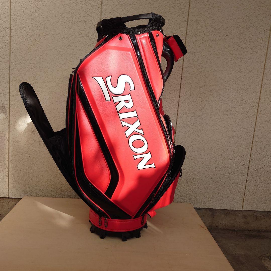 Srixon 赤 キャディバッグ