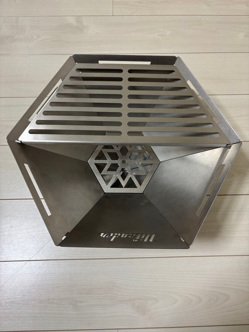 [新品未使用] Hilander（ハイランダー）六花　焚き火台