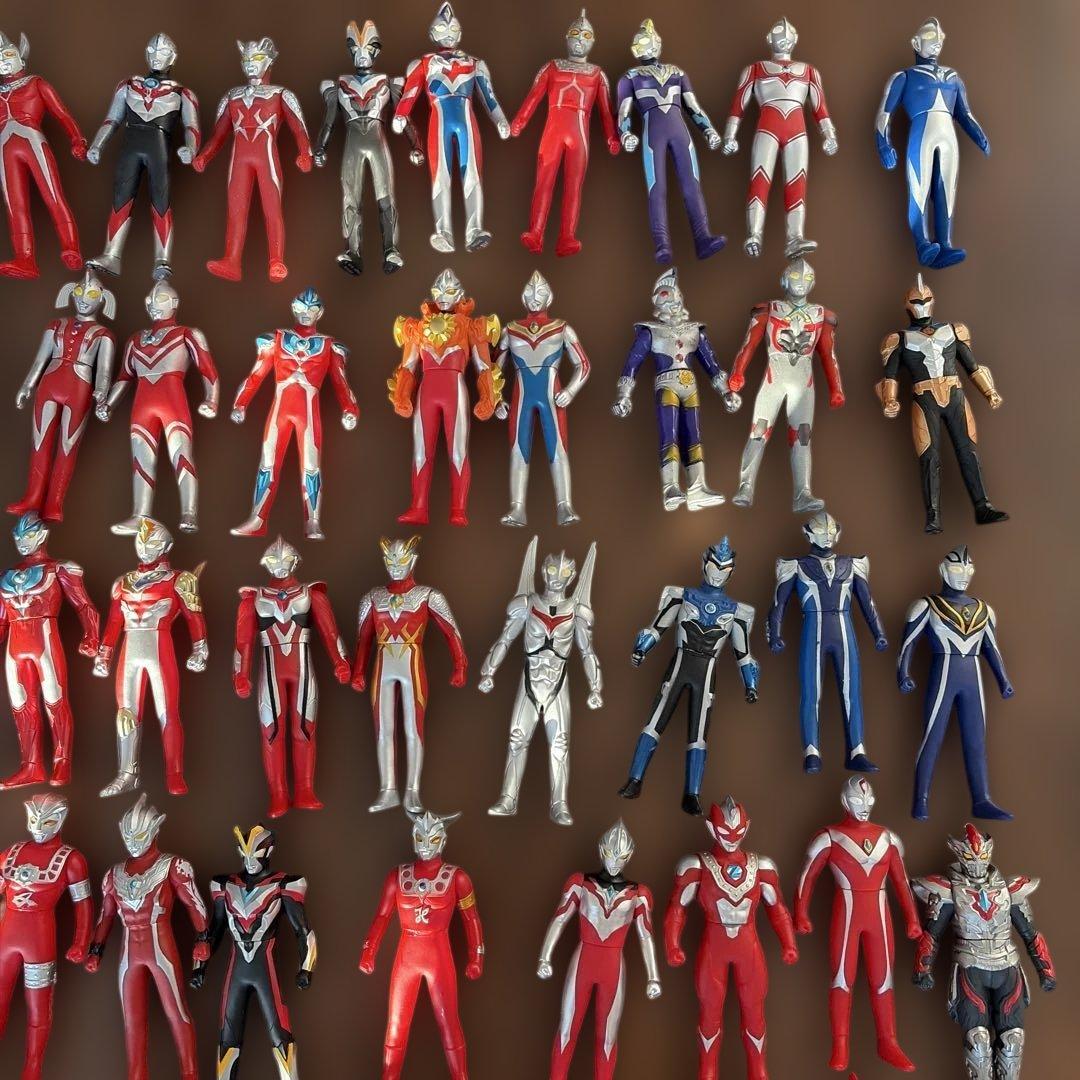 ウルトラマン　ソフビ　79体　パーフェクト超百科セット