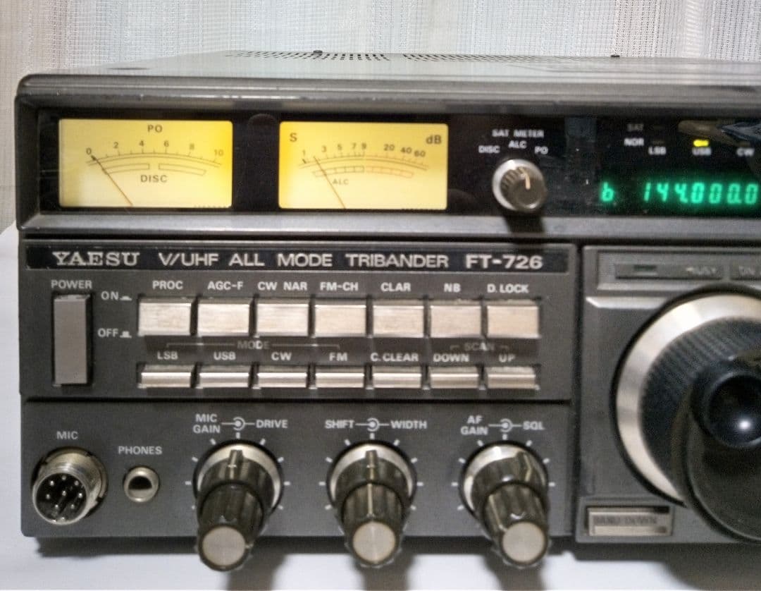 八重州無線　FT-726 145/433MHzオールモード トランシーバー