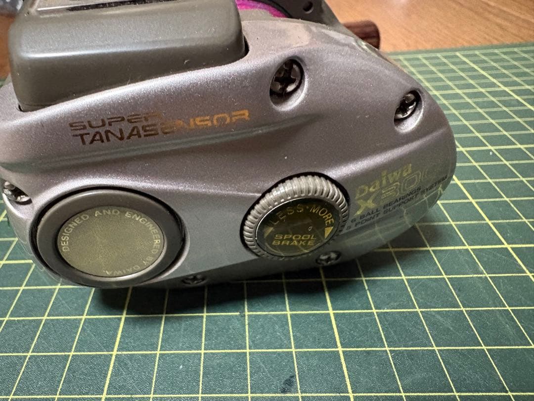 希少　ダイワ　スーパー棚センサー　x30 未使用自宅保管品&ライン付き　日本製