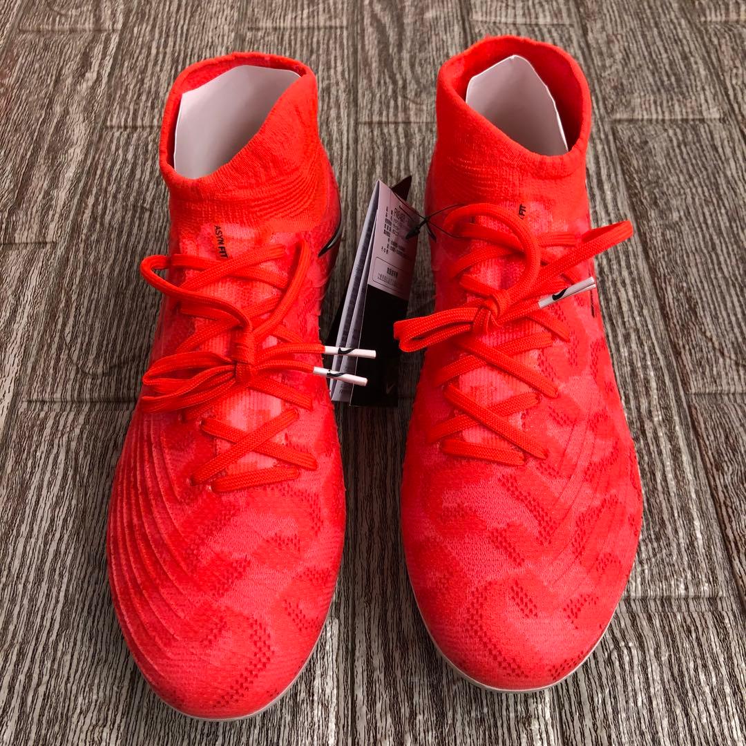 【美品】NIKE サッカースパイク　ファントム　ルナ　エリートFG 25cm
