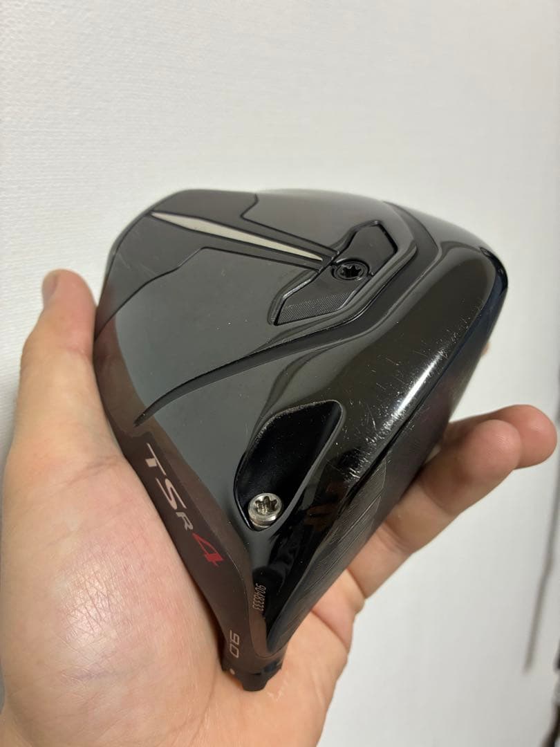 ジャンク品　タイトリスト TSR4 ドライバーヘッドのみ