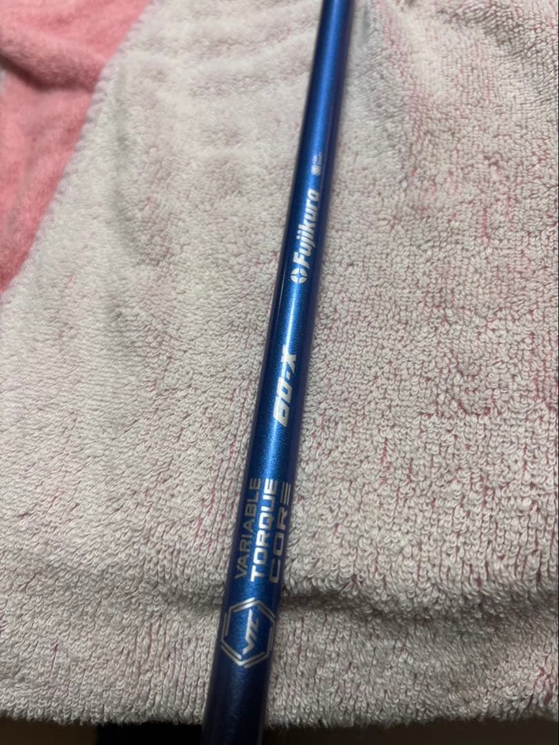 スピーダーＮＸブルー60x テーラーメイドスリーブ シャフトのみ