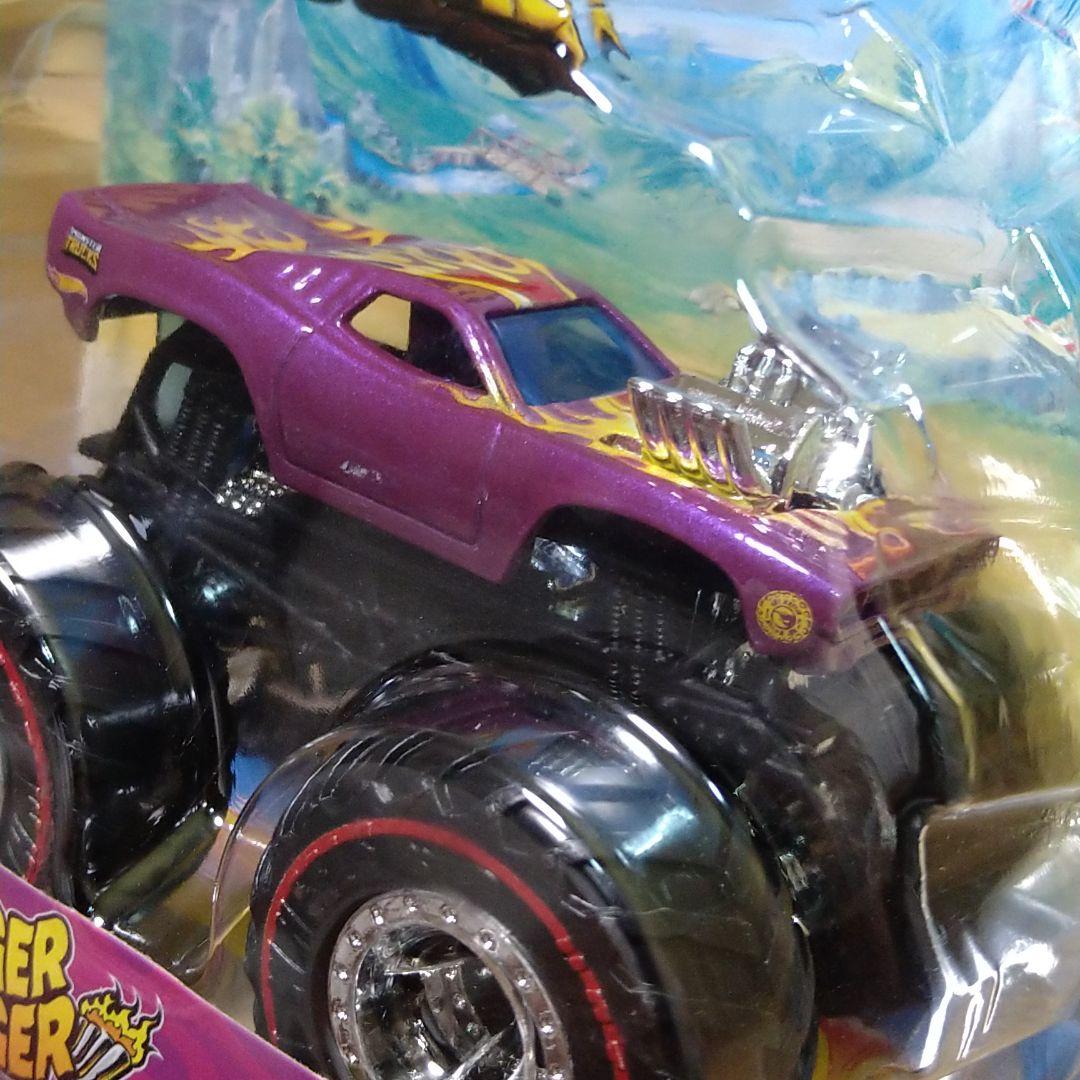 ホットウィール モンスタートラック トレジャーハント ロジャーダッジャー